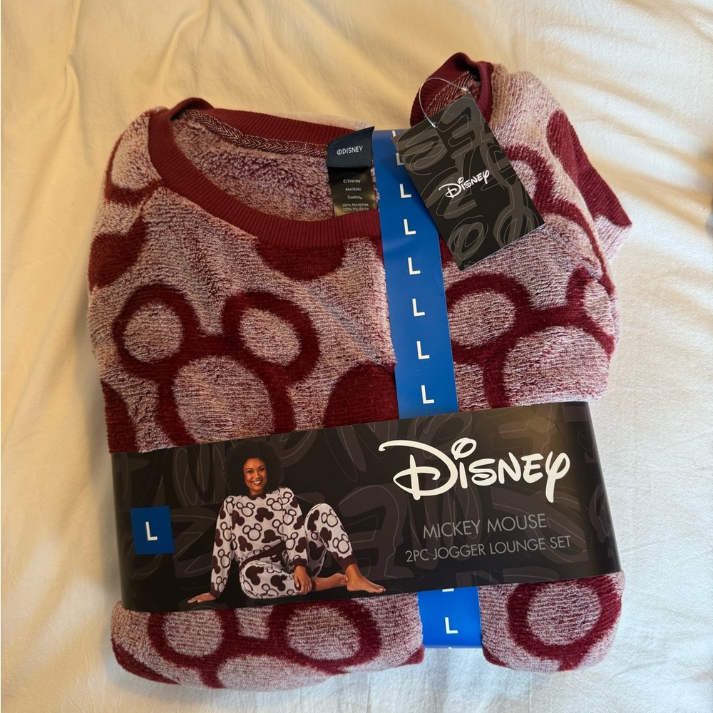 Disney Fleece “Micky” Set